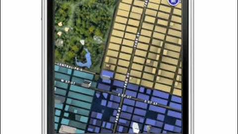 UpNext 3d Cities iPhone App