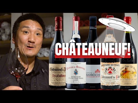 Video: Puas chateauneuf du pape mus nrog qaib ntxhw?