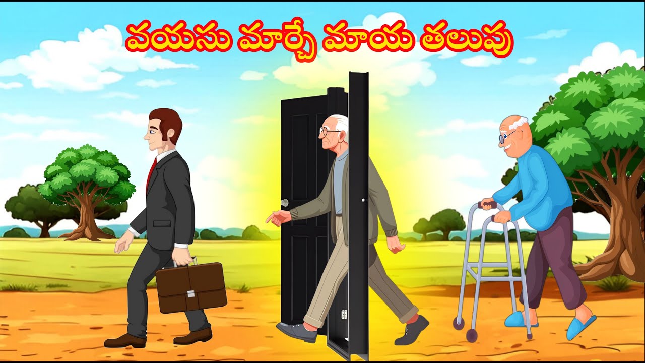 వయసు మార్చే మాయ తలుపు - Telugu stories | Manchi kathalu | stories in telugu | moral stories