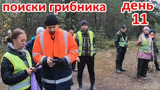 ПОИСК ПРОПАВШЕГО ГРИБНИКА. ДЕНЬ 11