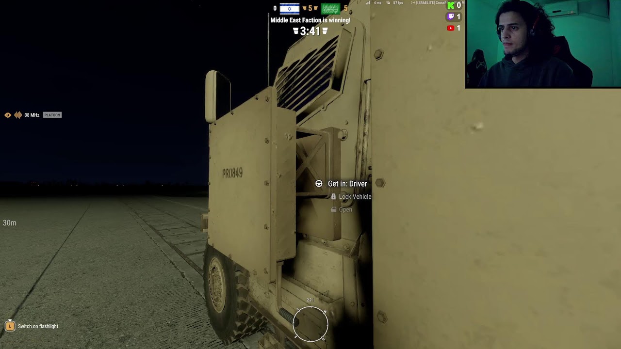 ISRAELITE | PVP Milsim Server | Middle East Conflict