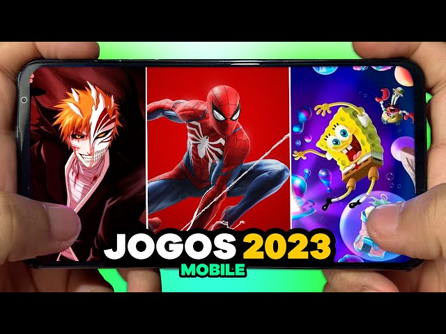 SAIU NOVOS JOGOS INCRÍVEIS PRA CELULAR - #03