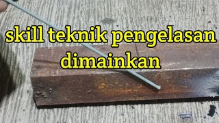 3 metode pengelasan dasar