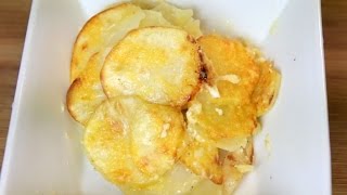 Easy Scalloped Potatoes Recipe