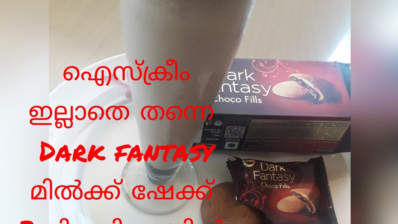 Dark fantasy milk shake YouTube