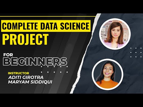 Data Science Project Step by Step for Beginner | Data Science Hands-on Project Workshop