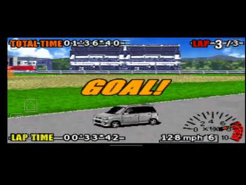 GT3 Advance Pro Concept Racing (2024) Gameplay Subaru Time Trial GBA