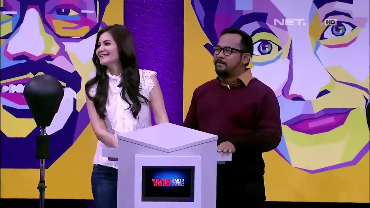 Kecantikan Cut Tari Meluluhkan Hati Cak Lontong