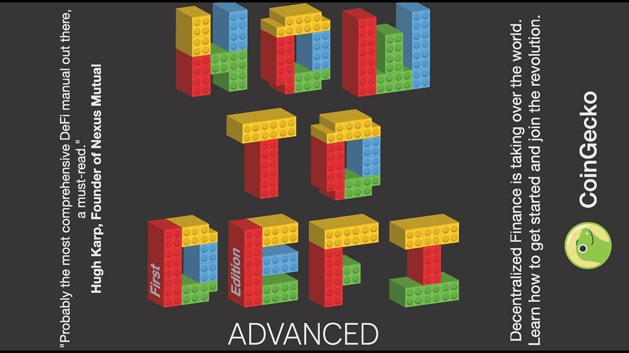 How To DeFi. Обзор DeFi. Глава 1. Аудиокнига