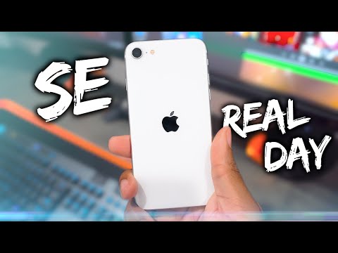 New Iphone Se - Real Day In The Life Review!