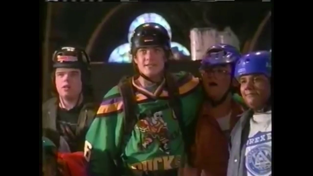 D3: The Mighty Ducks Disney Channel promo - YouTube