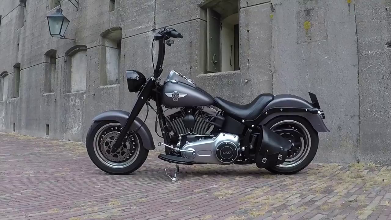 Custom Harley Davidson Fatboy Special 17 Youtube