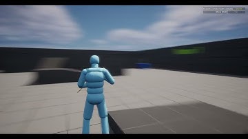 ALS4 Community and PowerIK Plugins in UE5 Project