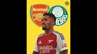Brazil forward Gabriel Jesus wants to remain at Arsenal at least until his current contract expires