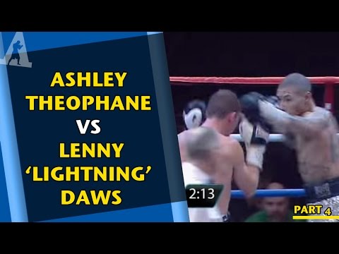 Lightning Lenny Daws v Ashley 'Treasure' Theophane...