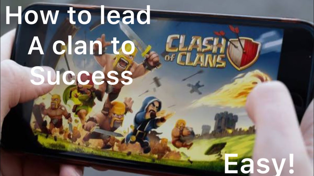 How to run a successful clan in clash of clans!