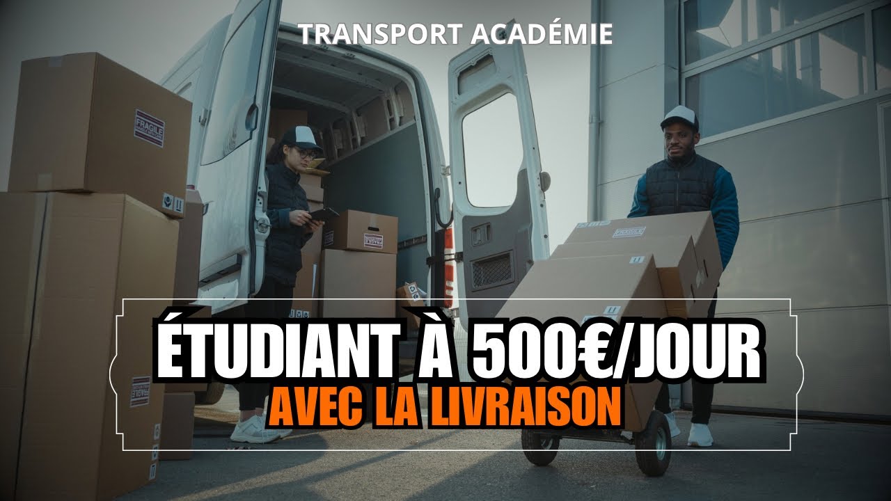 500€ Par Jour avec la Livraison : La Transformation d’un Étudiant en Entrepreneur