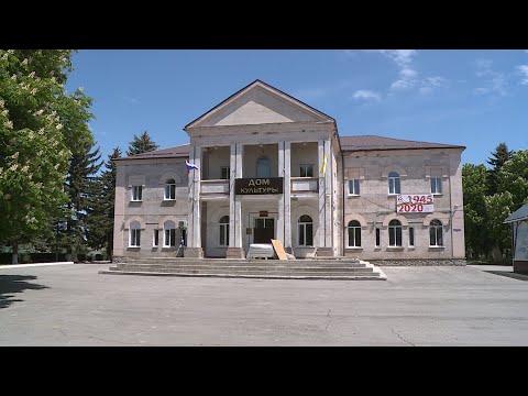 В селе Казьминском