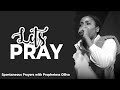 SPONTANEOUS PRAYER-LETS PRAY | TODAY 9AM | MORNING PRAYERS | PRO.OLIVIA #viral #prayer #youtubelive