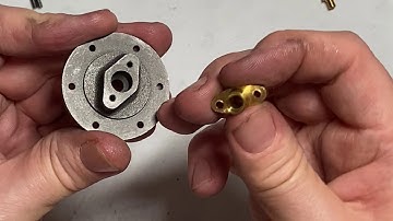 Stuart Beam Engine Pt 2 The Cylinder