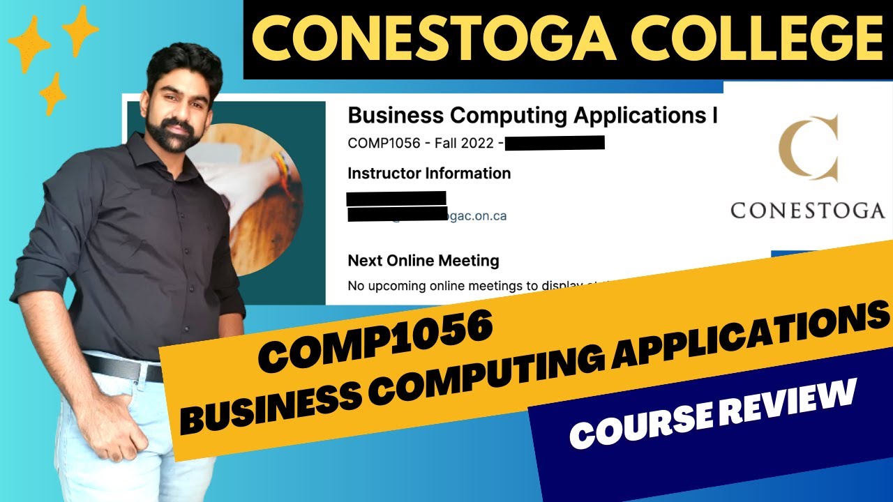 Business Computing Applications Conestoga College Business Office