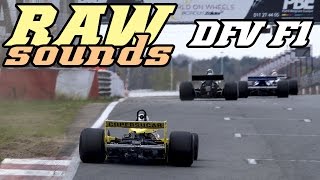 RAW sounds - Classic DFV F1 cars (Zolder 2016)