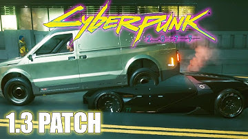 Cyberpunk 2077 - 1.3 patch fail to deliver...