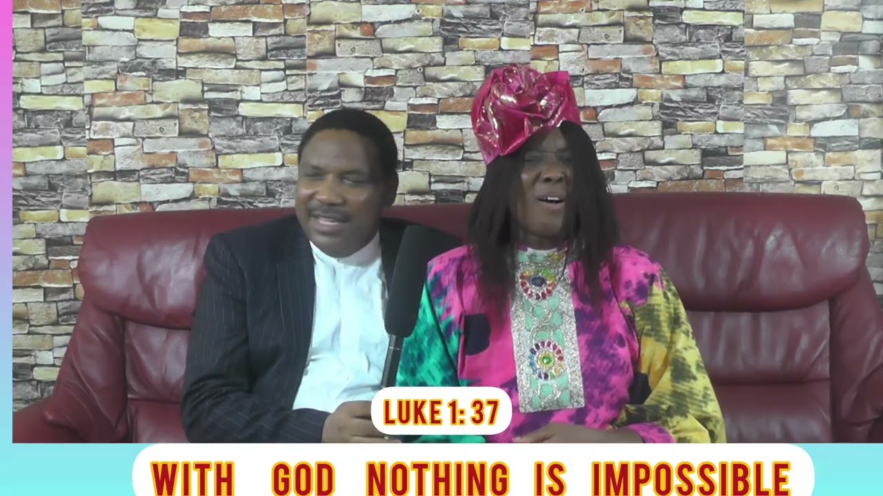 With God nothing is Imposible