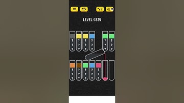 water sort puzzle level 4835