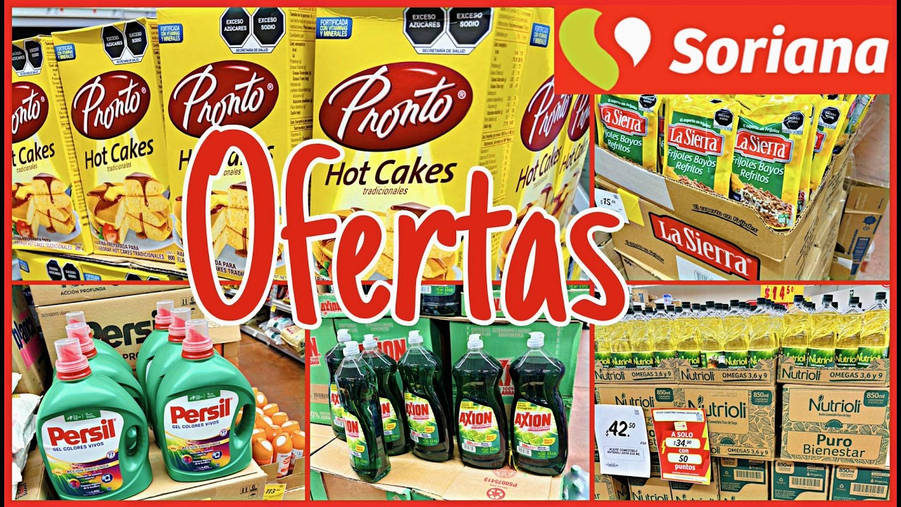 ‼️OFERTAS 🤑 EN DESPENSA 🛒 EN SORIANA❤️‼️