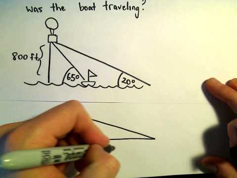 Trigonometry Word Problem,