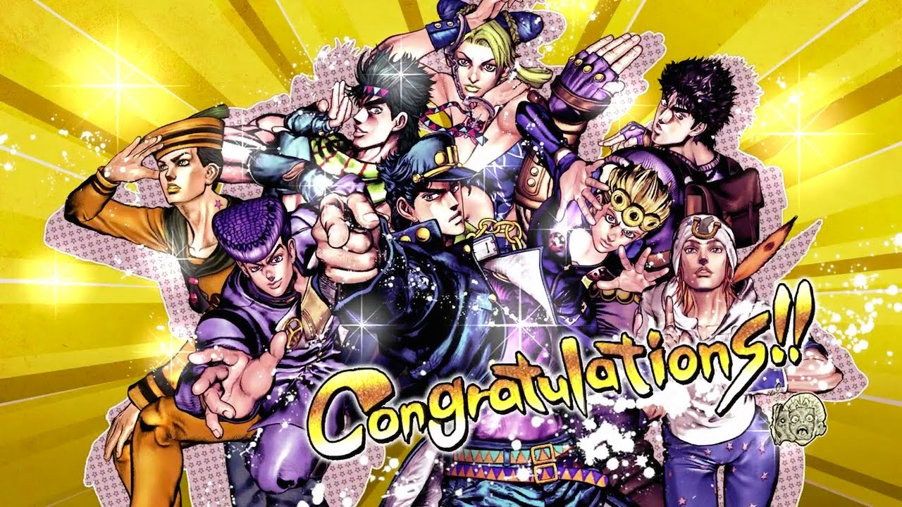 JoJo's Bizarre Adventure: All-Star Battle playthrough [Part 8: JoJolion] ~Finale~