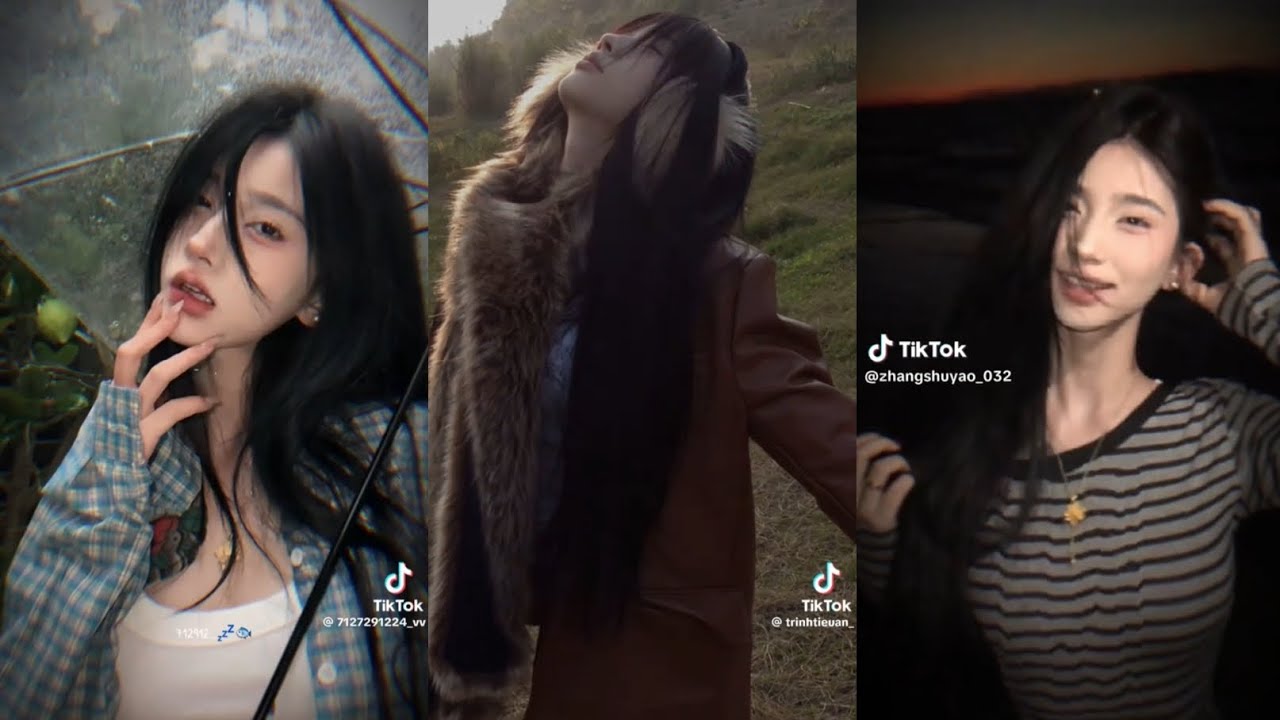 Tổng hợp tiktok Trương Mục Dao - vẻ đẹp nghiện ngập