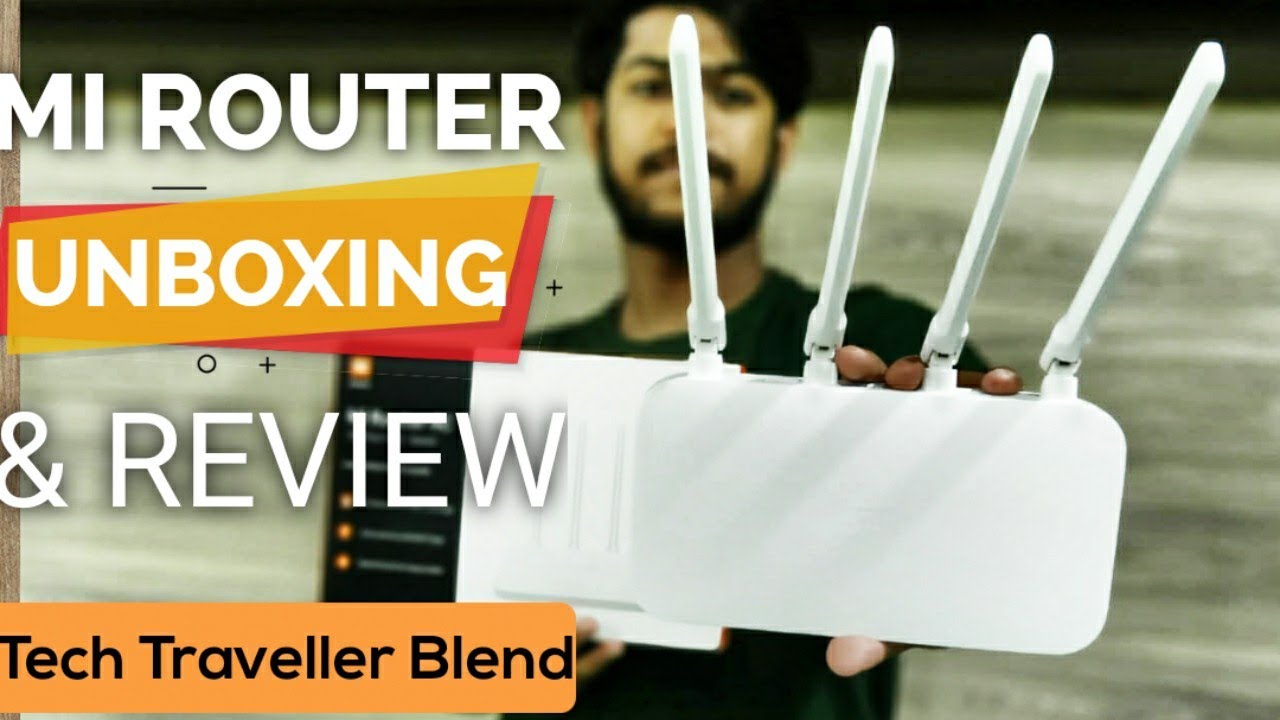 MI R0UTER 4C UNBOXING AND REVIEW MODEM VS ROUTER 300MB/S SPEED
