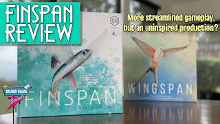 Finspan Review - More streamlined gameplay, but does the production live up to Wingpsan?