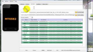 Desaster Recovery via SP Flashtool