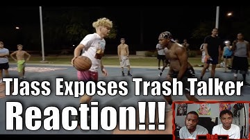 Biggest Trash Talker Ever Gets Exposed Bad! 1v1 Basketball In Arizona! // Reaction