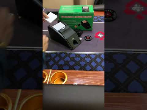 Video Máy xáo chia bài Luxury Deluxe 2in1 được nhập khẩu bởi... - youtube