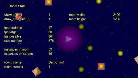 Quick Debug Variable Set Pages, for Game Maker Studio 2