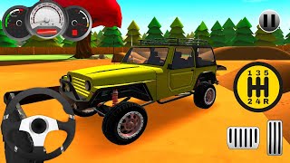 Truck Trials 2.5 Free Range 4x4 gameplay / Android Truck Trials game - Unlock all vehicles screenshot 5