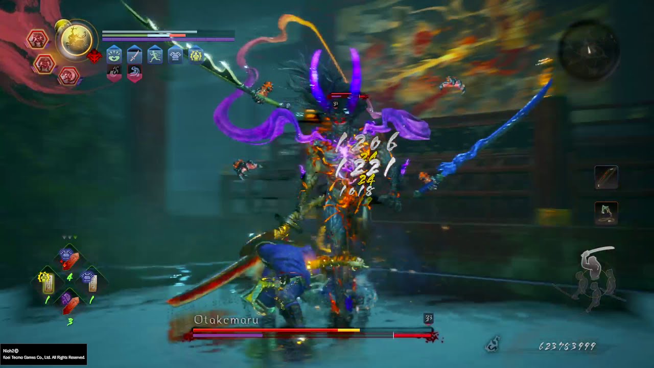 Nioh 2 Chidori (Lightning) Build! YouTube