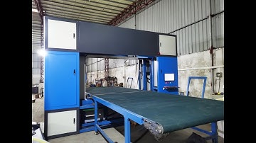 vertical cnc contour foam cutting machine manufactory