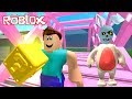 Steve ve Zombik Şans Blokları ❓ - Roblox Lucky Block Battlegrounds