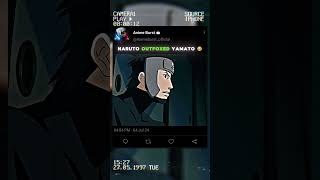 Naruto Outfoxed Yamato