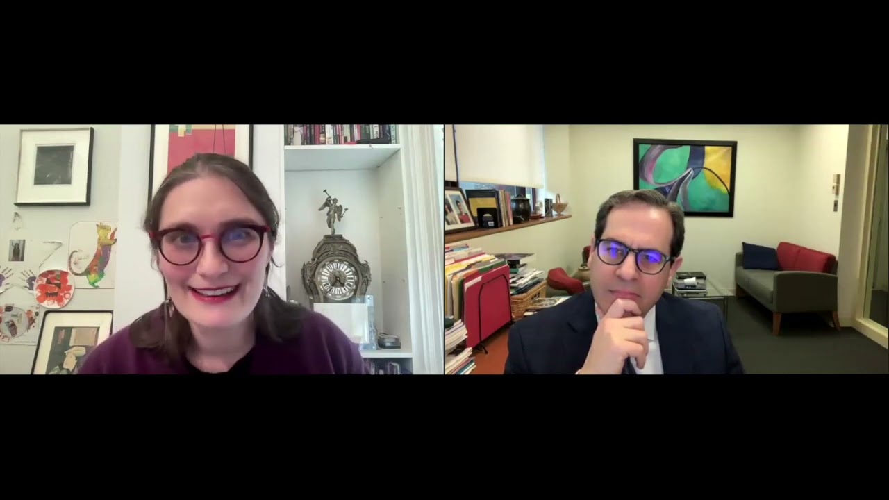 Visualizing Jewish Texts and Practices through the Graphic Novel | Dr. Talia Hurwich