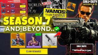 NEW Season 7 Leaks | Guns & Terminator Collabs | FREE Upcoming Events | COD Mobile | CODM Leaks screenshot 4