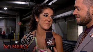 Has Bayley fully recovered from injury? WWE No Mercy Exclusive, Sept. 24, 2017