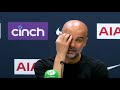 Pep Guardiola Post Match Press Conference Tottenham vs Man City 0-2