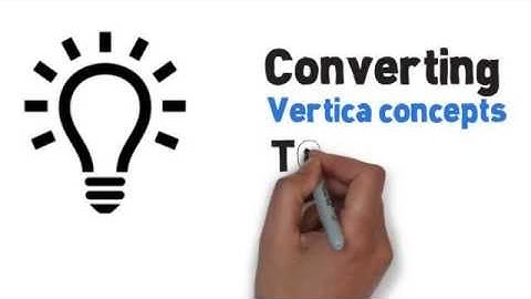 Vertica Gyan Series Part 1