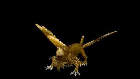 Griffon - My Spore Creature